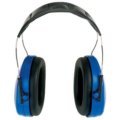 JSP Ear Defenders Foam, Plastic Blue