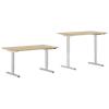 EFG Sit Stand Desk BRO18MBZ4 Birch 1,800 mm  x  800 mm