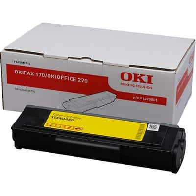 OKI 1290801 Original Black Toner Cartridge
