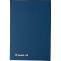 Guildhall Account Book 1053 Ruled 29.8 x 20.3 cm Hardback 160 Sheets Blue