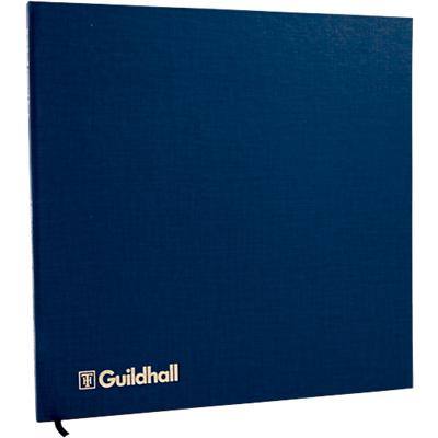 Guildhall Account Book 51/3-9Z Petty Cash Rulings 3 Debit, 9 Credit Plus Narrative 80 Pages