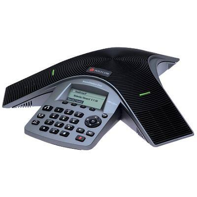 Polycom Conference Phone Conferencing Black