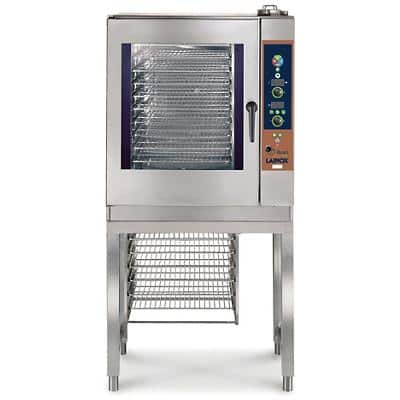 LAINOX Gas Oven Combination 10 Grid KMG 101 S Silver