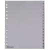 Office Depot Indices A4 White 31 Part Perforated PP 1 to 31