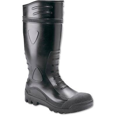 Blackrock Wellington Boots PVC, Nitrile 8 Black