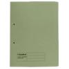 Guildhall Spiral File Green Manila 315 gsm Pack of 50