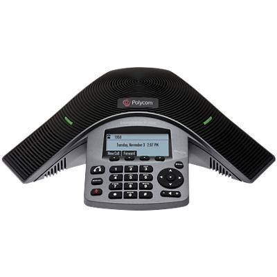 Polycom SoundStation IP 5000 Conference Phone Black, Silver