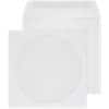 Blake CD Envelope Gummed Window 125 x 125 mm 90gsm White Pack of 50