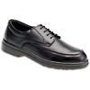 Alexandra Safety Shoes Leather 10 Black