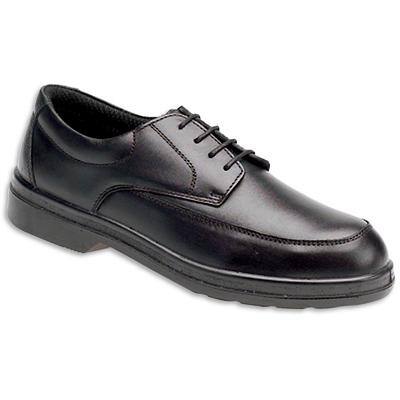 Alexandra Safety Shoes Leather 10 Black
