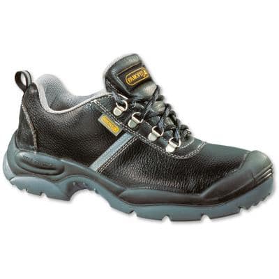 Alexandra Safety Shoes Leather 6 Black