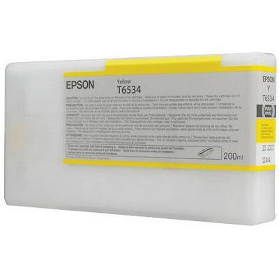 Epson T6534 Original Ink Cartridge C13T653400 Yellow