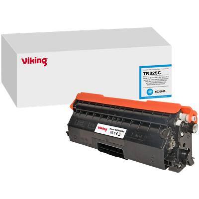 Viking TN-325C Compatible Brother Toner Cartridge Cyan