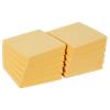 Viking Sticky Notes 76 x 76 mm Yellow 100 Sheets Pack of 12