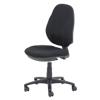 Realspace Jura Office Chair Basic Tilt Fabric Optional Armrest Height Adjustable Black 110 kg Jura 635 x 495 x 930-1,060 mm