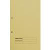 Office Depot Spiral File Folio Yellow Manila 285 g/m² 350 Sheets 2 Holes 25 Pieces