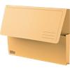 Office Depot Document Wallet A4 285 gsm Yellow Pack of 50