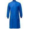 Alexandra Lab Coat Unisex Polyester, Cotton 100 Blue