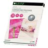 Leitz iLAM Premium Laminating Pouches A4 Glossy 125 microns (2 x 125) Transparent Pack of 100