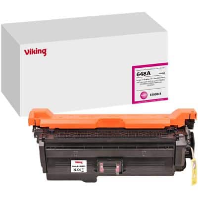 Viking 648A Compatible HP Toner Cartridge CE263A Magenta