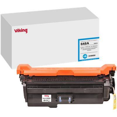 Viking 648A Compatible HP Toner Cartridge CE261A Cyan
