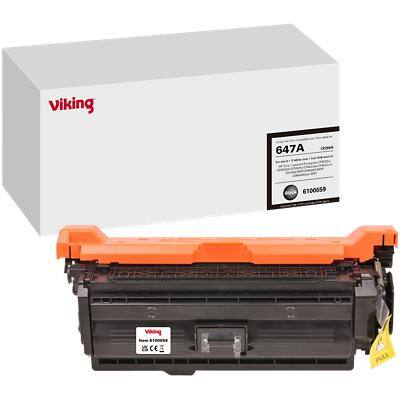 Viking 647A Compatible HP Toner Cartridge CE260A Black
