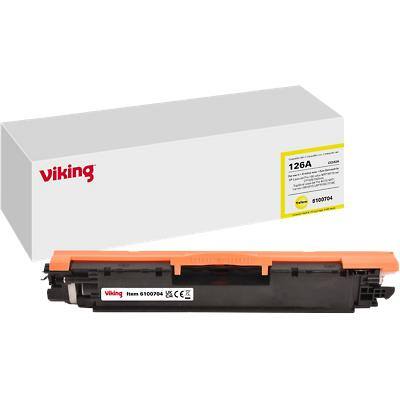 Viking 126A Compatible HP Toner Cartridge CE312A Yellow