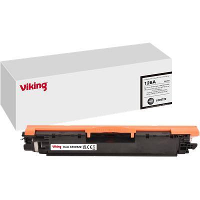 Viking 126A Compatible HP Toner Cartridge CE310A Black