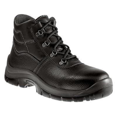 Briggs Safety Boots Leather Size 3 Black