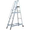 Lyte Ladders Ladder 8 Tread Silver 8 Steps 195 cm