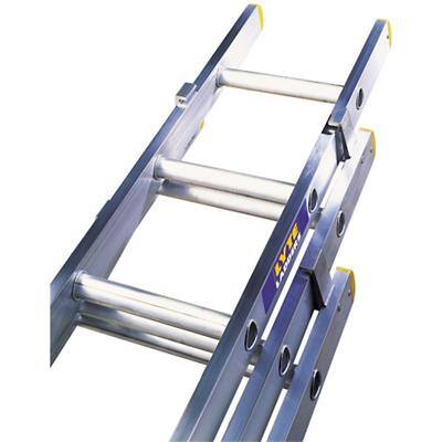 Lyte Ladders EN131 Trade 3 Section Extension Ladder 8 rung