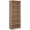 Dams International Bookcase with 5 Shelves R2140B 800 x 470 x 2140 mm Beech