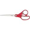 Scotch Scissors Comfort Stainless Steel Red, Grey 180 mm 