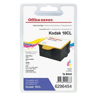 Office Depot 10C Compatible Ink Cartridge 3 Colours