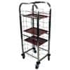 Craven Tray Clearing Trolleys 48.5 x 57.8 x 156.3cm Stainless Steel 12 Levels