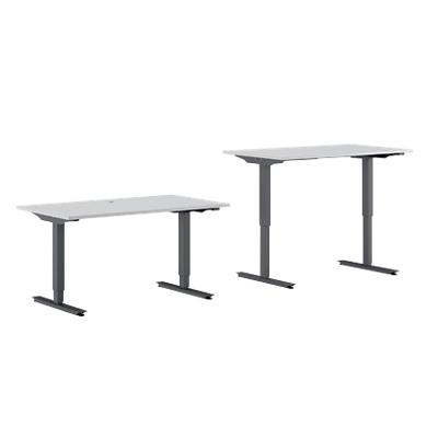 EFG Sit Stand Desk BRO16MV62 White 1,600 mm  x  800 mm