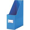 Leitz Click & Store WOW Magazine File Laminated Cardboard Blue 10.3 x 25.3 x 33 cm