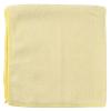 Vileda Cleaning Microfiber Cloths MicroTuff Lite Yellow 40 x 35cm Pack of 10