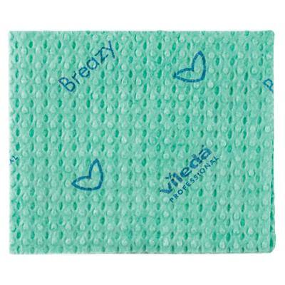 Vileda Cleaning Cloths Machine Washable Green N/A 20 Pieces