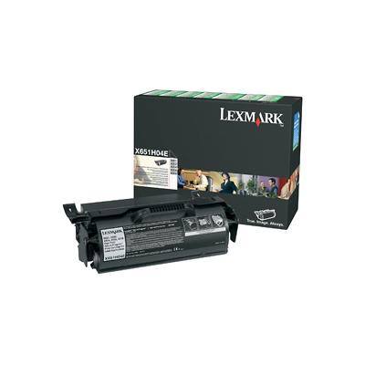 Lexmark X651H04E Original Toner Cartridge Black