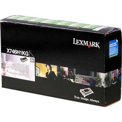 Lexmark Original Toner Cartridge X746H1KG Black