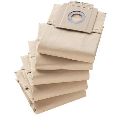 Kärcher Filter Paper Vacuum Bags Brown 95332110 Pack of 10