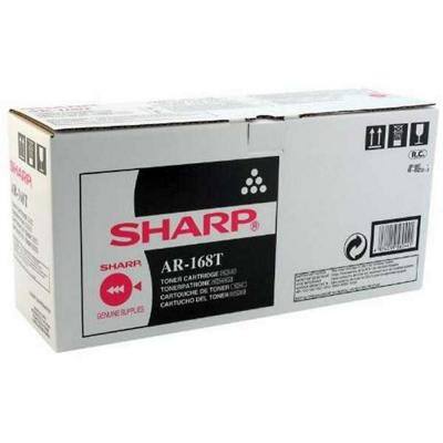 Sharp AR-168T Original Toner Cartridge Black