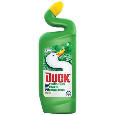 Duck Toilet Cleaner Descale, Hygienic, Kill Germs 750 ml