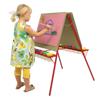 Brian Clegg Freestanding Easel Easy Clean 59 x 125cm Red & Green