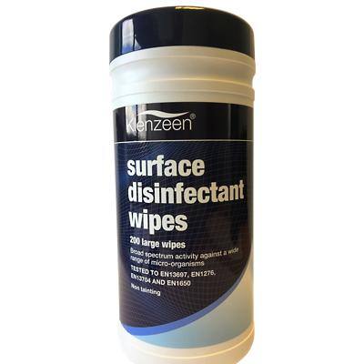 Klenzeen Antibacterial Cleaning Wipes 200 Pieces