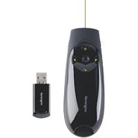 Kensington Presenter Pointer K72426EU Green Laser and Cursor Control Up to 45 m USB-A Receiver