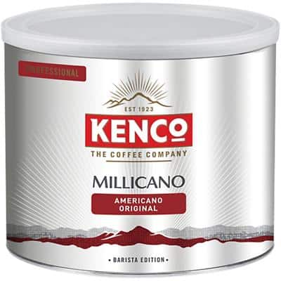 Kenco Millicano Caffeinated Instant Coffee Can Americano 500 g
