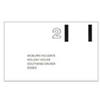 Envelopes Business Reply 2nd Class DL 80gsm White Gummed Pack of 1000