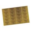 Phone Number Labels Gold Pack of 1000
